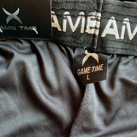 NWT🔥 GAME TIME Rapid dry tech flex fit knee length basketball shorts - Picture 2 of 12